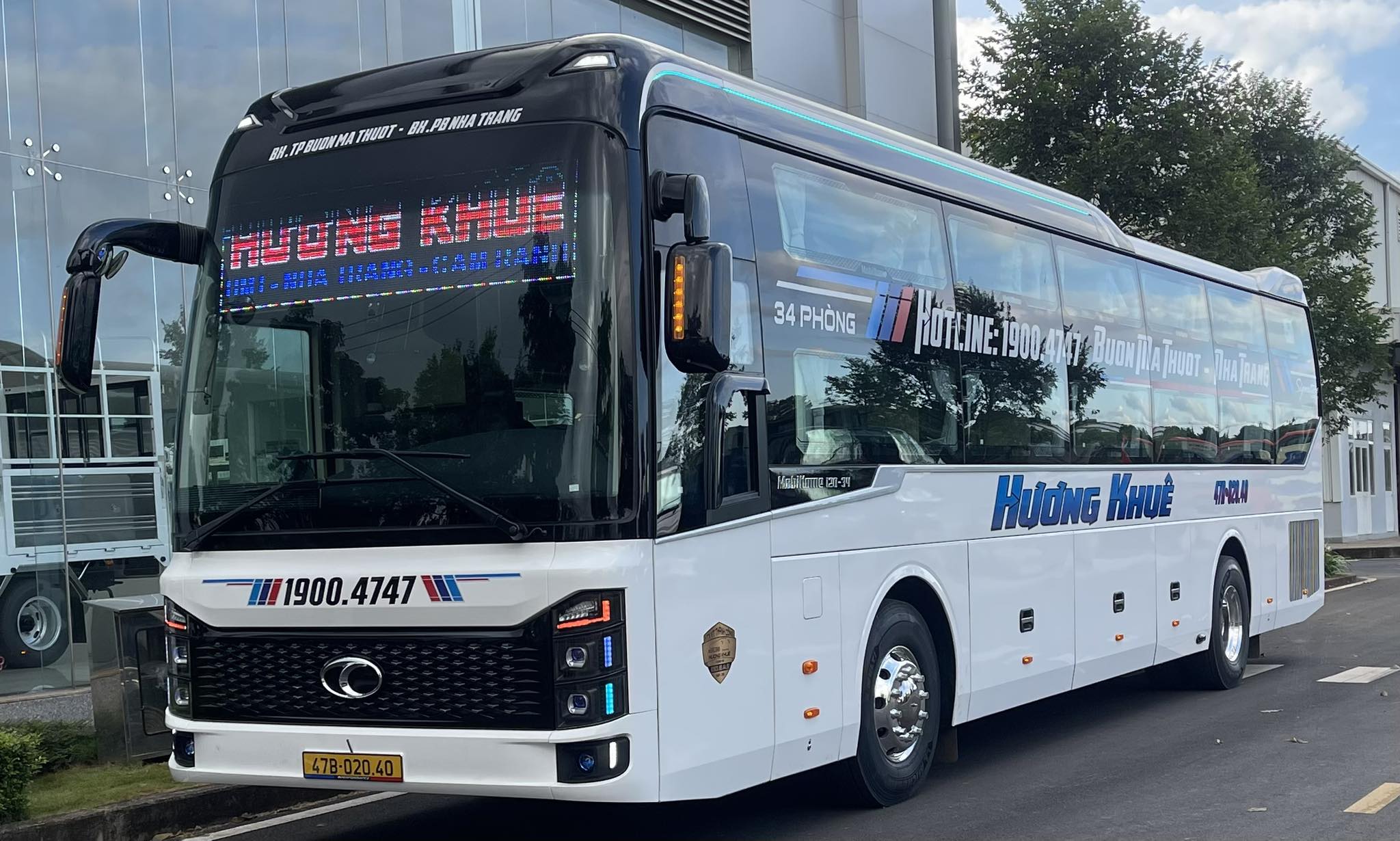Nhà xe Hương Khuê